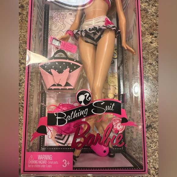 Mattel Barbie Then And Now 1959-2009 Bathing Suit Doll 50th Anniversary Edition - Picture 3 of 9